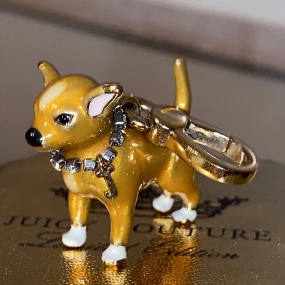 Juicy Couture CHIHUAHUA DOG CHARM - Picture 5 of 6